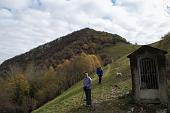 Da Cler di Sedrina salita ai Prati Parini e in Canto Alto con freddo e prima neve sulle Orobie il 7 novembre 2009 - FOTOGALLERY
